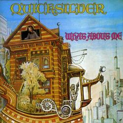QUICKSILVER MESSENGER SERVICE WHAT ABOUT ME Фирменный CD QUICKSILVER MESSENGER SERVICE WHAT ABOUT ME Фирменный CD