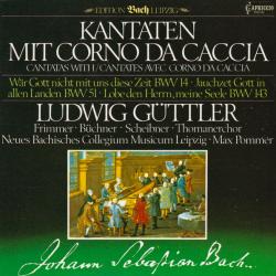 BACH Kantaten Mit Corno Da Caccia Фирменный CD BACH Kantaten Mit Corno Da Caccia Фирменный CD