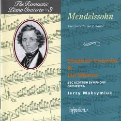 MENDELSSOHN The Concertos For 2 Pianos Фирменный CD 