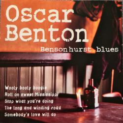 OSCAR BENTON BENSONHURST BLUES Фирменный CD 