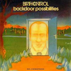 BIRTH CONTROL BACKDOOR POSSIBILITIES Фирменный CD BIRTH CONTROL BACKDOOR POSSIBILITIES Фирменный CD