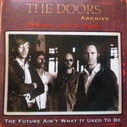 DOORS THE FUTURE AIN'T WHAT IT USED TO BE Фирменный CD DOORS THE FUTURE AIN'T WHAT IT USED TO BE Фирменный CD