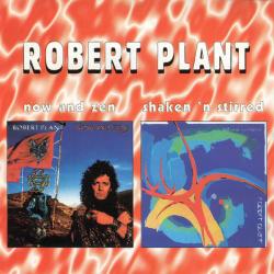 ROBERT PLANT NOW AND ZEN / SHAKEN 'N STIRRED Фирменный CD ROBERT PLANT NOW AND ZEN / SHAKEN 'N STIRRED Фирменный CD