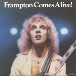 PETER FRAMPTON FRAMPTON COMES ALIVE! Фирменный CD PETER FRAMPTON FRAMPTON COMES ALIVE! Фирменный CD
