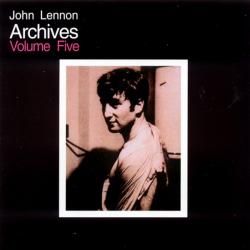 JOHN LENNON ARCHIVES VOLUME FIVE Фирменный CD JOHN LENNON ARCHIVES VOLUME FIVE Фирменный CD