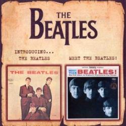 BEATLES Introducing... The Beatles / Meet The Beatles! Фирменный CD 