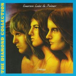 EMERSON, LAKE & PALMER TRILOGY Фирменный CD EMERSON, LAKE & PALMER TRILOGY Фирменный CD