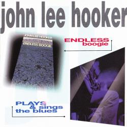 JOHN LEE HOOKER Endless Boogie / Plays & Sings The Blues Фирменный CD JOHN LEE HOOKER Endless Boogie / Plays & Sings The Blues Фирменный CD