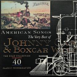 Johnny Cash, Boxcar Willie American Songs: The Very Best Of Johnny Cash & Boxcar Willie Фирменный CD Johnny Cash, Boxcar Willie American Songs: The Very Best Of Johnny Cash & Boxcar Willie Фирменный CD