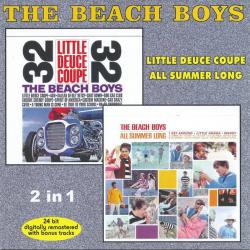 BEACH BOYS (2 IN 1) LITTLE DEUCE COUPE / ALL SUMMER LONG Фирменный CD BEACH BOYS (2 IN 1) LITTLE DEUCE COUPE / ALL SUMMER LONG Фирменный CD
