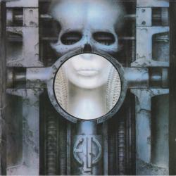 EMERSON, LAKE & PALMER BRAIN SALAD SURGERY Фирменный CD EMERSON, LAKE & PALMER BRAIN SALAD SURGERY Фирменный CD