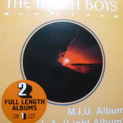 BEACH BOYS M.I.U. ALBUM / L.A. (LIGHT ALBUM) Фирменный CD BEACH BOYS M.I.U. ALBUM / L.A. (LIGHT ALBUM) Фирменный CD