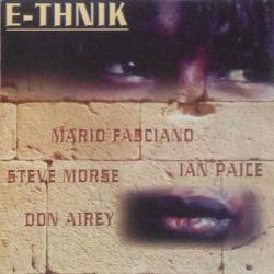MARIO FASCIANO   STEVE MORSE   IAN PAICE   DON AIREY E-THINK Фирменный CD 