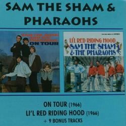 Sam The Sham & The Pharaohs On Tour / Li'l Red Riding Hood + 9 Bonus Tracks Фирменный CD Sam The Sham & The Pharaohs On Tour / Li'l Red Riding Hood + 9 Bonus Tracks Фирменный CD