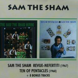 Sam The Sham & The Pharaohs Sam The Sham Revue-Nefertiti / Ten Of Pentacles + 8 Bonus Tracks Фирменный CD Sam The Sham & The Pharaohs Sam The Sham Revue-Nefertiti / Ten Of Pentacles + 8 Bonus Tracks Фирменный CD