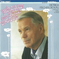 DIETRICH FISCHER-DIESKAU Mélodies De La Belle Epoque Фирменный CD DIETRICH FISCHER-DIESKAU Mélodies De La Belle Epoque Фирменный CD
