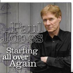 Paul Jones Starting All Over Again Фирменный CD 