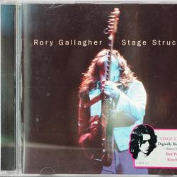 RORY GALLAGHER STAGE STRUCK Фирменный CD RORY GALLAGHER STAGE STRUCK Фирменный CD