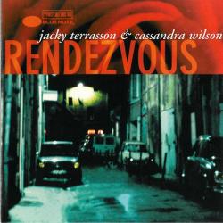 Jacky Terrasson & Cassandra Wilson Rendezvous Фирменный CD Jacky Terrasson & Cassandra Wilson Rendezvous Фирменный CD