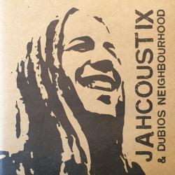 Jahcoustix & Dubios Neighbourhood Grounded Фирменный CD Jahcoustix & Dubios Neighbourhood Grounded Фирменный CD