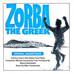 Mikis Theodorakis Zorba The Greek (Original Soundtrack) Фирменный CD Mikis Theodorakis Zorba The Greek (Original Soundtrack) Фирменный CD