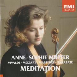 Anne-Sophie Mutter, Vivaldi, Mozart, Massenet, Sarasate Meditation Фирменный CD Anne-Sophie Mutter, Vivaldi, Mozart, Massenet, Sarasate Meditation Фирменный CD