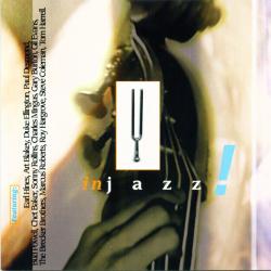 VARIOUS Injazz Фирменный CD VARIOUS Injazz Фирменный CD