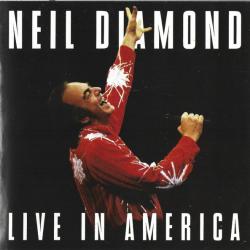 NEIL DIAMOND Live In America - In The Round Tour (1991-1993) Фирменный CD NEIL DIAMOND Live In America - In The Round Tour (1991-1993) Фирменный CD