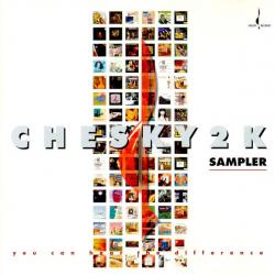 VARIOUS Chesky 2 K Sampler Фирменный CD VARIOUS Chesky 2 K Sampler Фирменный CD