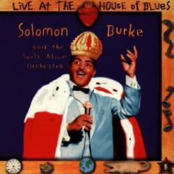 SOLOMON BURKE Live At The House Of Blues Фирменный CD SOLOMON BURKE Live At The House Of Blues Фирменный CD