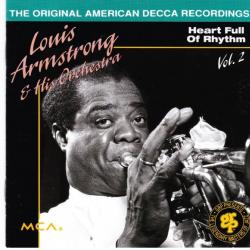 Louis Armstrong & His Orchestra Vol. 2 (1936-1938): Heart Full Of Rhythm Фирменный CD Louis Armstrong & His Orchestra Vol. 2 (1936-1938): Heart Full Of Rhythm Фирменный CD