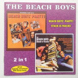 BEACH BOYS Beach Boys' Party! / Stack-O-Tracks Фирменный CD BEACH BOYS Beach Boys' Party! / Stack-O-Tracks Фирменный CD
