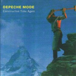 DEPECHE MODE CONSTRUCTION TIME AGAIN Фирменный CD DEPECHE MODE CONSTRUCTION TIME AGAIN Фирменный CD