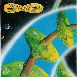 OZRIC TENTACLES STRANGEITUDE Фирменный CD OZRIC TENTACLES STRANGEITUDE Фирменный CD