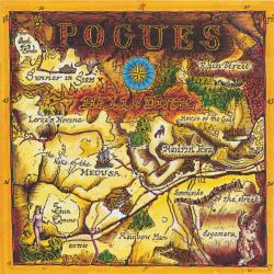 POGUES HELL'S DITCH Фирменный CD POGUES HELL'S DITCH Фирменный CD