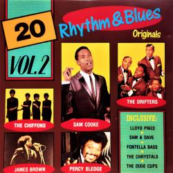 VARIOUS Rhythm & Blues Originals Vol. 2 Фирменный CD VARIOUS Rhythm & Blues Originals Vol. 2 Фирменный CD