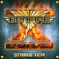 BONFIRE STRIKE TEN Фирменный CD 