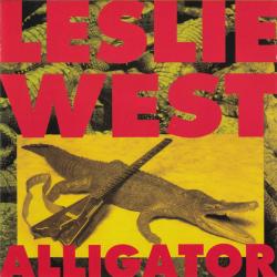 LESLIE WEST ALLIGATOR Фирменный CD LESLIE WEST ALLIGATOR Фирменный CD