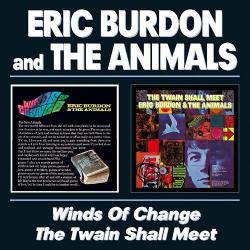 ERIC BURDON & THE ANIMALS WINDS OF CHANGE / THE TWAIN SHALL MEET Фирменный CD ERIC BURDON & THE ANIMALS WINDS OF CHANGE / THE TWAIN SHALL MEET Фирменный CD