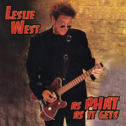 LESLIE WEST AS PHAT AS IT GETS Фирменный CD LESLIE WEST AS PHAT AS IT GETS Фирменный CD