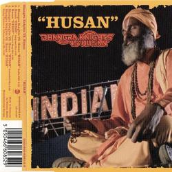 Bhangra Knights Vs Husan Husan Фирменный CD Bhangra Knights Vs Husan Husan Фирменный CD