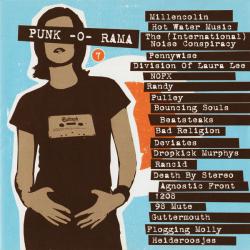 VARIOUS Punk-O-Rama 7 Фирменный CD VARIOUS Punk-O-Rama 7 Фирменный CD