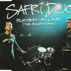 SAFRI DUO Played-A-Live (The Bongo Song) Фирменный CD SAFRI DUO Played-A-Live (The Bongo Song) Фирменный CD