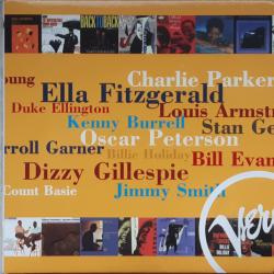 VARIOUS THE BEST OF VERVE MASTER EDITION Фирменный CD VARIOUS THE BEST OF VERVE MASTER EDITION Фирменный CD