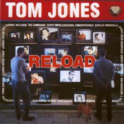 TOM JONES RELOAD Фирменный CD TOM JONES RELOAD Фирменный CD