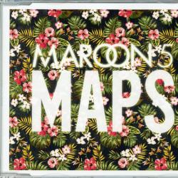 MAROON 5 Maps Фирменный CD MAROON 5 Maps Фирменный CD