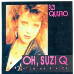SUZI QUATRO OH, SUZI Q (+4 BONUS TRACKS) Фирменный CD SUZI QUATRO OH, SUZI Q (+4 BONUS TRACKS) Фирменный CD