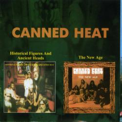 CANNED HEAT Historical Figures And Ancient Heads / The New Age Фирменный CD CANNED HEAT Historical Figures And Ancient Heads / The New Age Фирменный CD