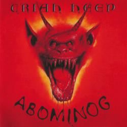 URIAH HEEP ABOMINOG Фирменный CD URIAH HEEP ABOMINOG Фирменный CD