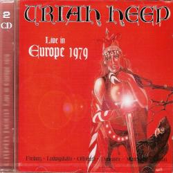 URIAH HEEP LIVE IN EUROPE 1979 Фирменный CD URIAH HEEP LIVE IN EUROPE 1979 Фирменный CD